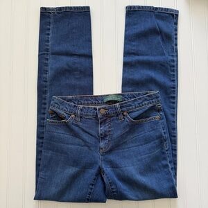 Lauren Jeans Co. Ralph Lauren Women’s Straight Leg Jeans Size 2